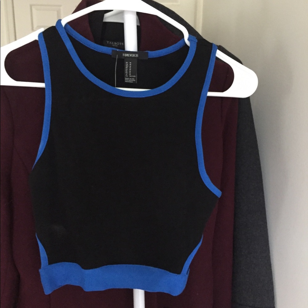 Forever 21 crop top, NWT medium